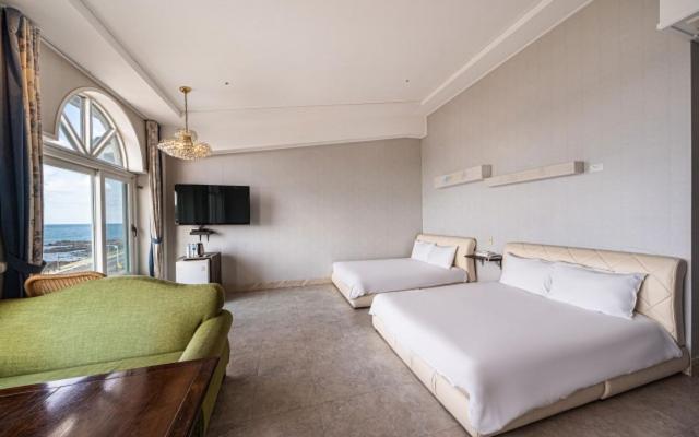 Hotel White House Jeju Exterior foto